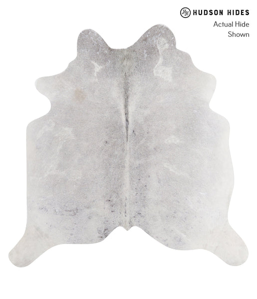 Medium Grey Cowhide Rug #A8621