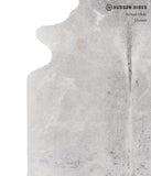Medium Grey Cowhide Rug #A8621