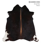 Chocolate Cowhide Rug #A8622