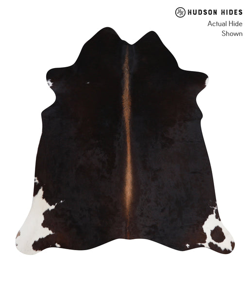 Chocolate Cowhide Rug #A8622