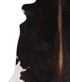 Chocolate Cowhide Rug #A8622