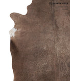 Taupe Cowhide Rug #A8627