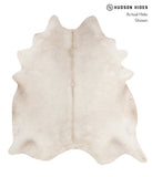 Ivory with Beige Cowhide Rug #A8744
