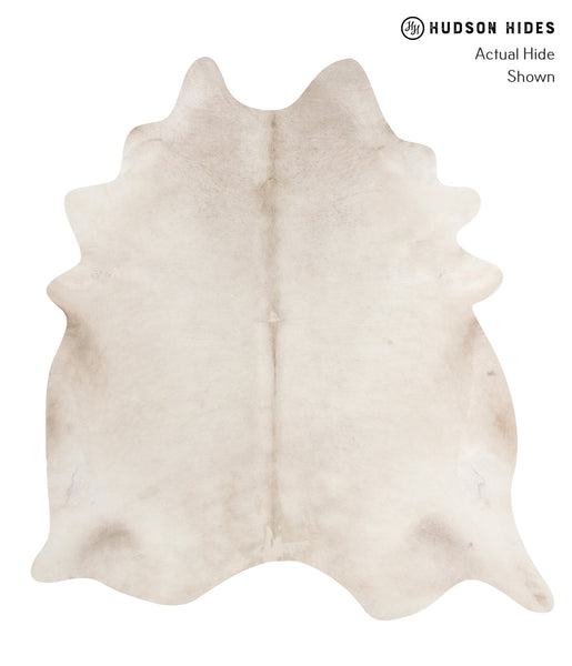 Ivory with Beige Cowhide Rug #A8744