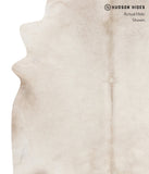 Ivory with Beige Cowhide Rug #A8744