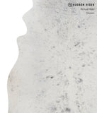 Salt and Pepper Black Cowhide Rug #A8935