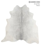 Medium Grey Cowhide Rug #A9139
