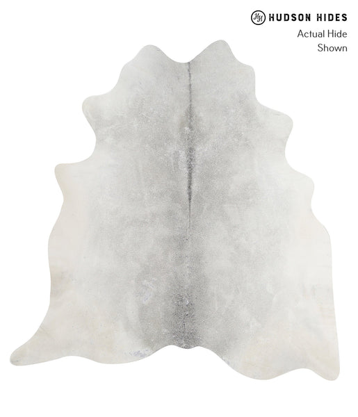 Medium Grey Cowhide Rug #A9139