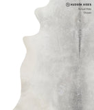 Medium Grey Cowhide Rug #A9139