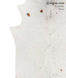 Salt and Pepper Brown Cowhide Rug #A9194