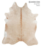 Beige Cowhide Rug #A9499