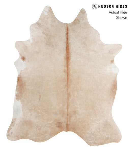 Beige Cowhide Rug #A9499