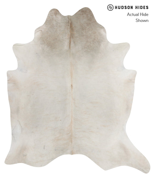 Grey with White Cowhide Rug #A9590