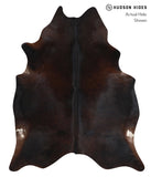 Chocolate Cowhide Rug #A9722