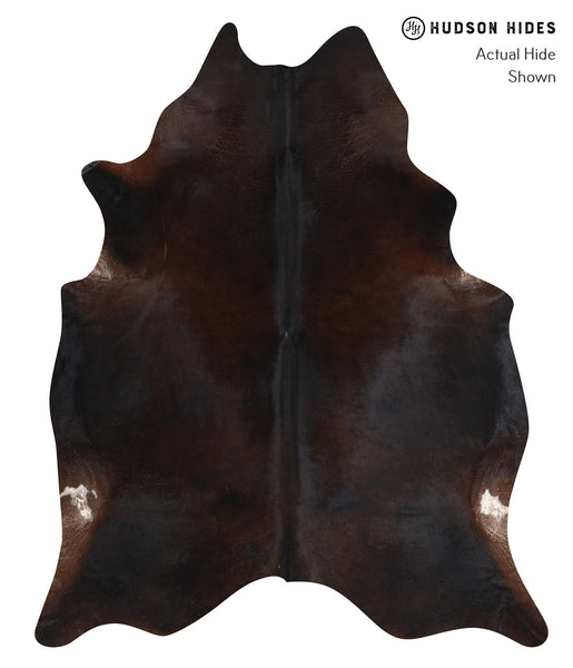 Chocolate Cowhide Rug #A9722