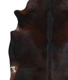 Chocolate Cowhide Rug #A9722