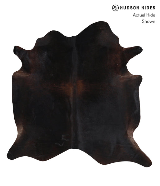 Chocolate Cowhide Rug #A9765