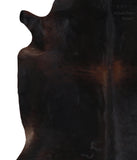 Chocolate Cowhide Rug #A9765