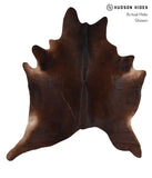 Chocolate Cowhide Rug #A9784
