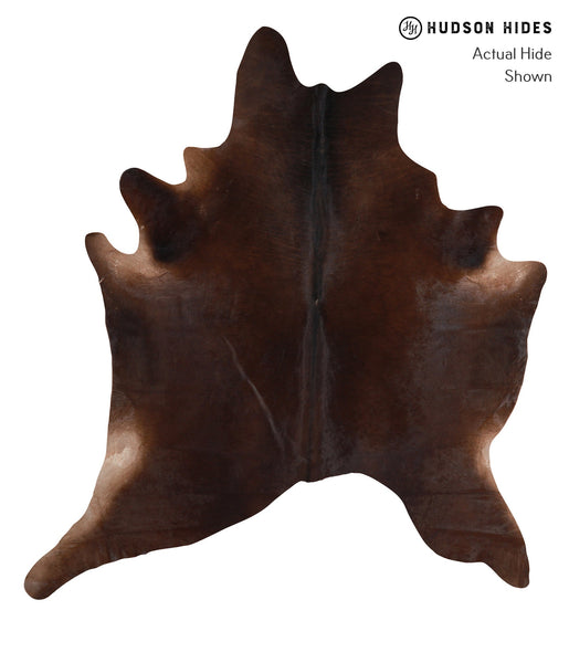 Chocolate Cowhide Rug #A9784