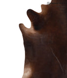 Chocolate Cowhide Rug #A9784