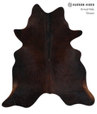 Chocolate Cowhide Rug #A9907