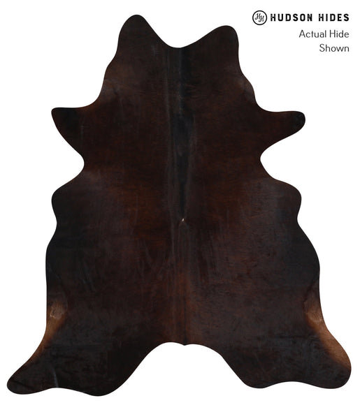Chocolate Cowhide Rug #A9907