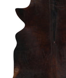 Chocolate Cowhide Rug #A9907