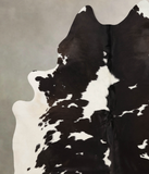 Black and White Cowhide Rug #B10007