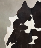 Black and White Cowhide Rug #B10008