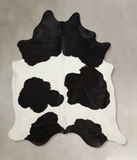 Black and White Cowhide Rug #B10010