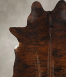 Dark Brindle Cowhide Rug #B10015