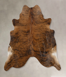 Medium Brindle Cowhide Rug #B10034