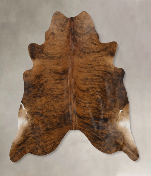 Medium Brindle Cowhide Rug #B10034