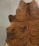 Medium Brindle Cowhide Rug #B10034