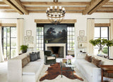 Medium Brindle Cowhide Rug #B10034