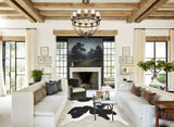 Black and White Cowhide Rug #B10063