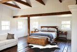 Black and White Cowhide Rug #B10064