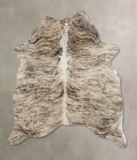 Light Brindle Cowhide Rug #B10068