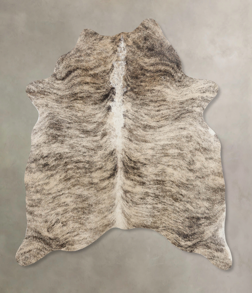Light Brindle Cowhide Rug #B10068