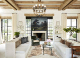 Light Brindle Cowhide Rug #B10068