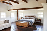 Dark Brindle Cowhide Rug #B10073