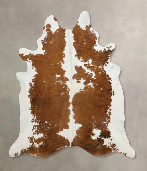 Tricolor Cowhide Rug #B10091