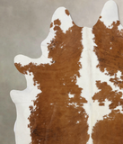 Tricolor Cowhide Rug #B10091