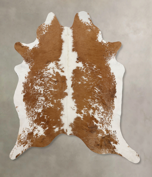 Tricolor Cowhide Rug #B10092