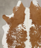 Tricolor Cowhide Rug #B10092