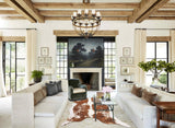 Tricolor Cowhide Rug #B10092