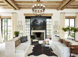 Dark Brindle Cowhide Rug #B10098