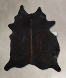 Chocolate Cowhide Rug #B10115