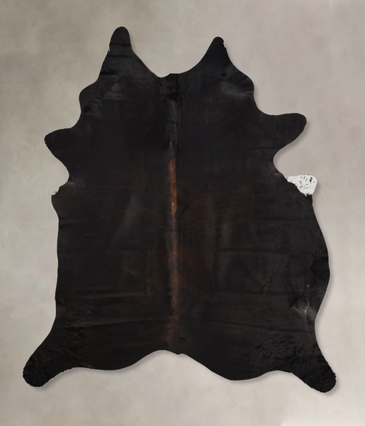Chocolate Cowhide Rug #B10115